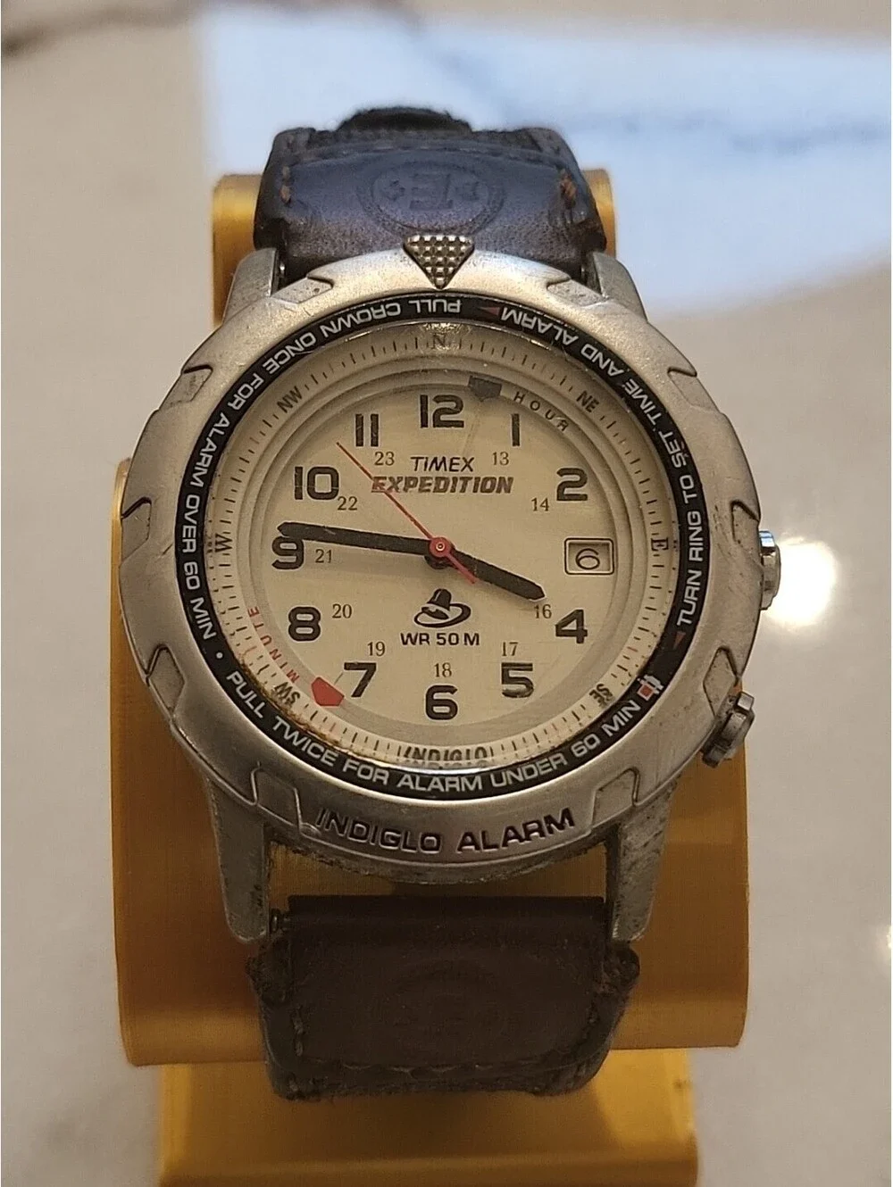 Rare Shenmue Timex Ryo Hazuki Model Watch 39mm Working New Battery
